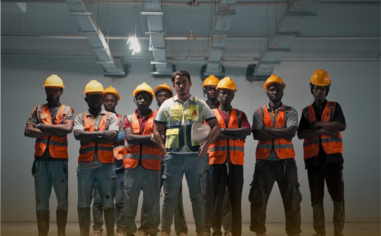 فريق عمل اتحاد البناء للحلول الهندسية